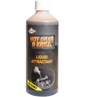 Dynamite Baits Hot Crab & Krill Liquid Attractant