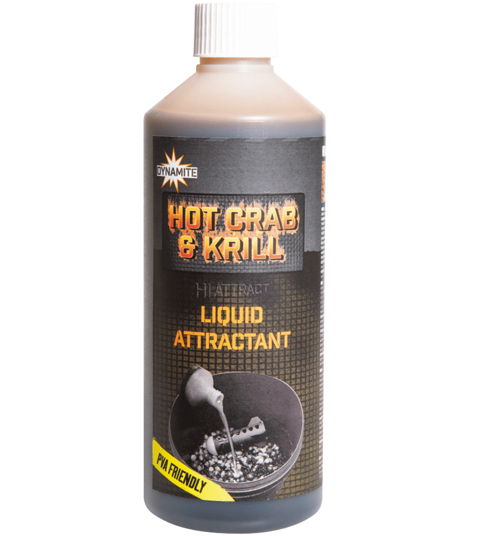 Dynamite Baits Hot Crab & Krill Liquid Attractant