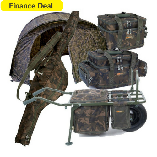 Fox Camolite Finance Package, PLUS FREE GIFTS, Finance, Fox, Bankside Tackle
