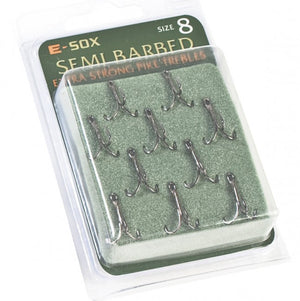 Drennan E-SOX Pike Trebles