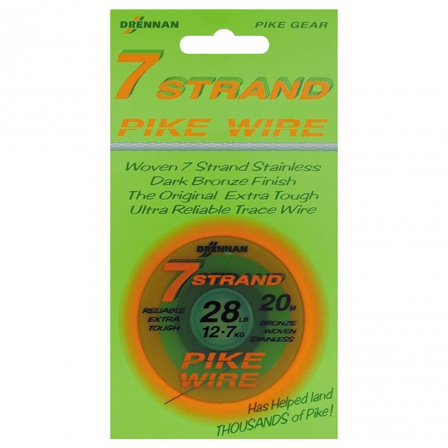 Drennan 7 Strand Trace Wire