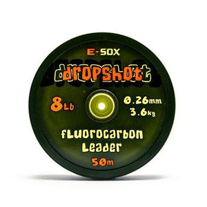 Drennan E-Sox Dropshot Flouorocarbon Leader