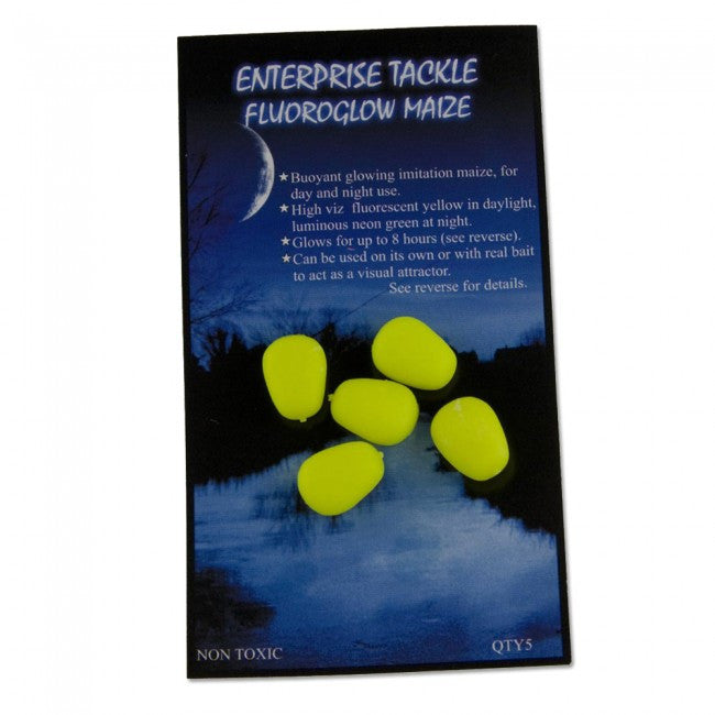 Enterprise Tackle Fluoro Glow Maize