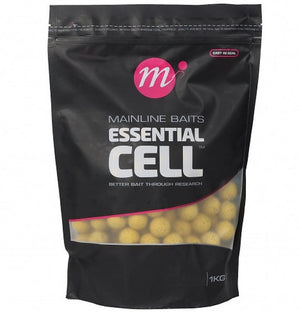 Mainline Baits Essential Cell Shelf Life Boilies