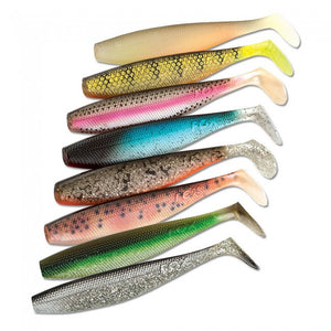 Fox Rage Pro Shad Natural Classics 18cm, Soft Lures, Fox Rage, Bankside Tackle