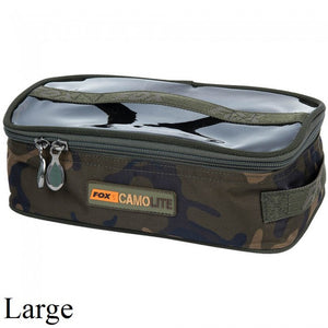 Fox Camolite Accessory Bag Large, Lead/Tackle Boxes & Pouches, Fox, Bankside Tackle