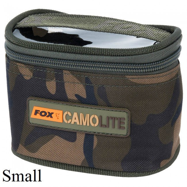 Fox Camolite Accessory Bag Small, Lead/Tackle Boxes & Pouches, Fox, Bankside Tackle