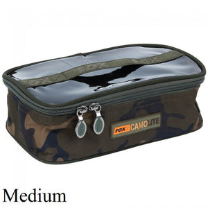 Fox Camolite Accessory Bag Medium, Lead/Tackle Boxes & Pouches, Fox, Bankside Tackle