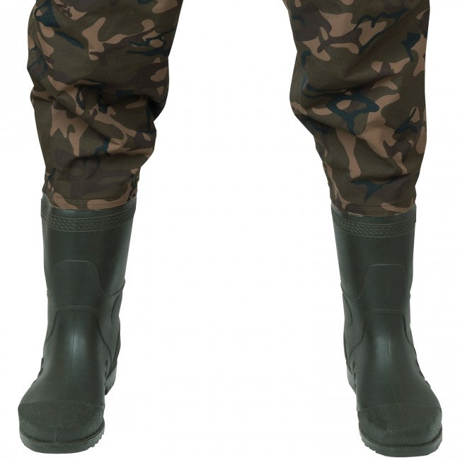 Light Waders Fox Camo Waders | Bankside Tackle