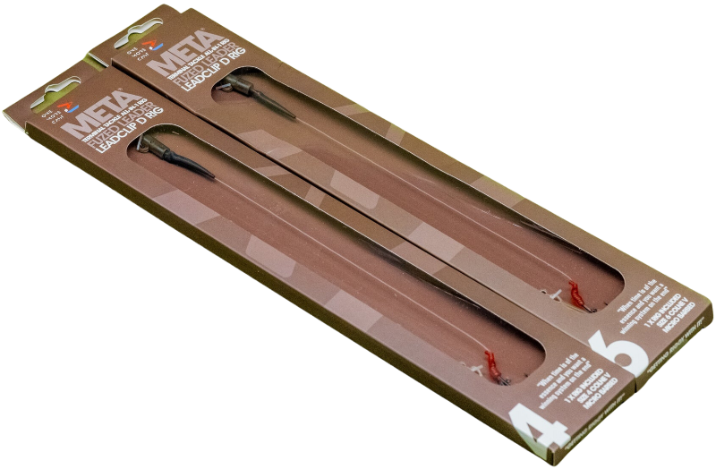 OMC Meta ALL-IN-1 Rig Fuzed Leader Lead Clip D-Rig – Bankside Tackle