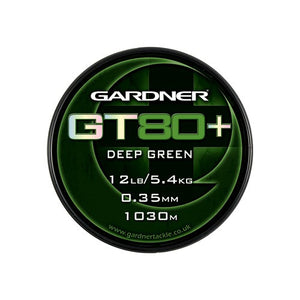 Gardner GT80+ Line, Line & Braid, Gardner Tackle, Bankside Tackle
