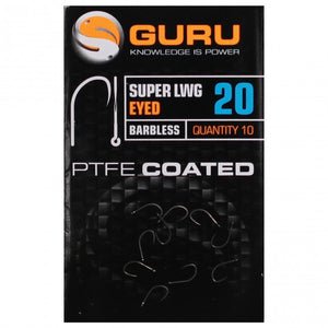 Guru Super LWG Hooks, Coarse Hooks, Guru, Bankside Tackle