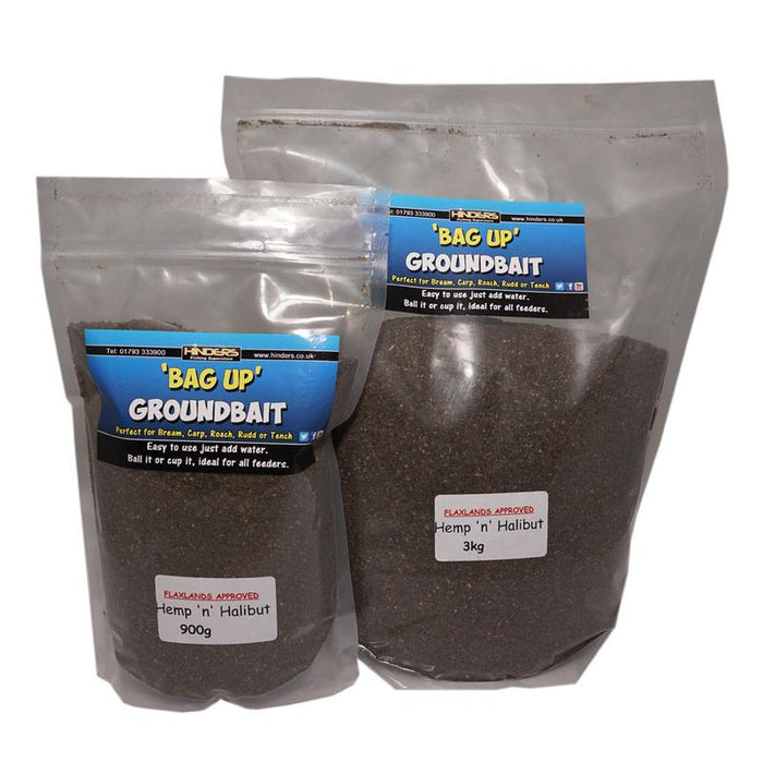 Hinders Hemp N Halibut Groundbait