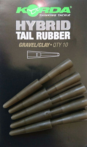 Korda Hybrid Tail Rubber, Rig Bits, Korda, Bankside Tackle