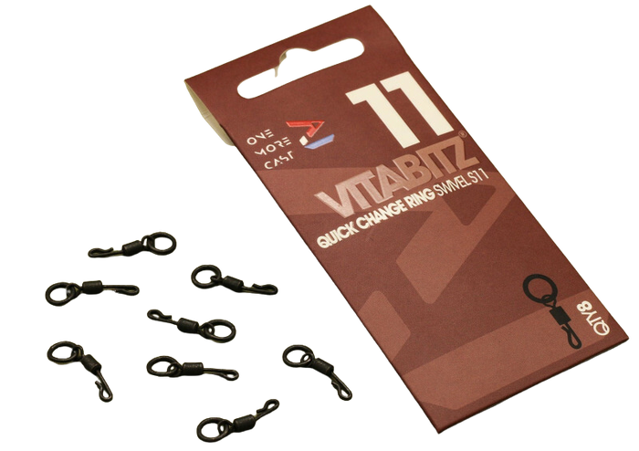 OMC Vitabitz Quick Change Ring Swivels