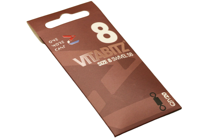 OMC Vitabitz Size 8 Swivels