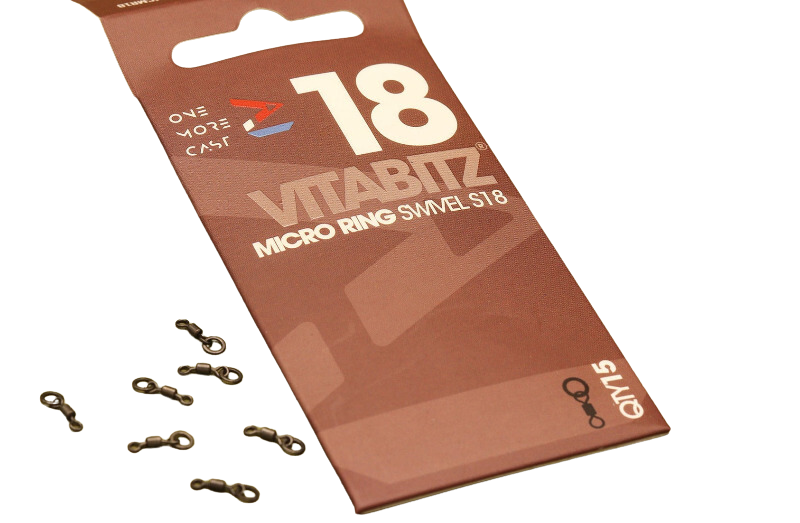 OMC Vitabitz Micro Ring Swivels Size 18