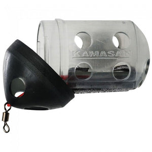 Kamasan Black Cap Feeder, Leads & Feeders, Kamasan, Bankside Tackle