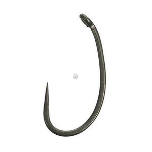 Korda Kurv Shank Hooks Barbless, Carp Hooks, Korda, Bankside Tackle