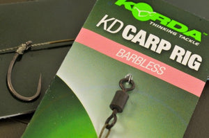 Korda Ready Tied N Trap KD Rig, Ready Tied Rigs, Korda, Bankside Tackle