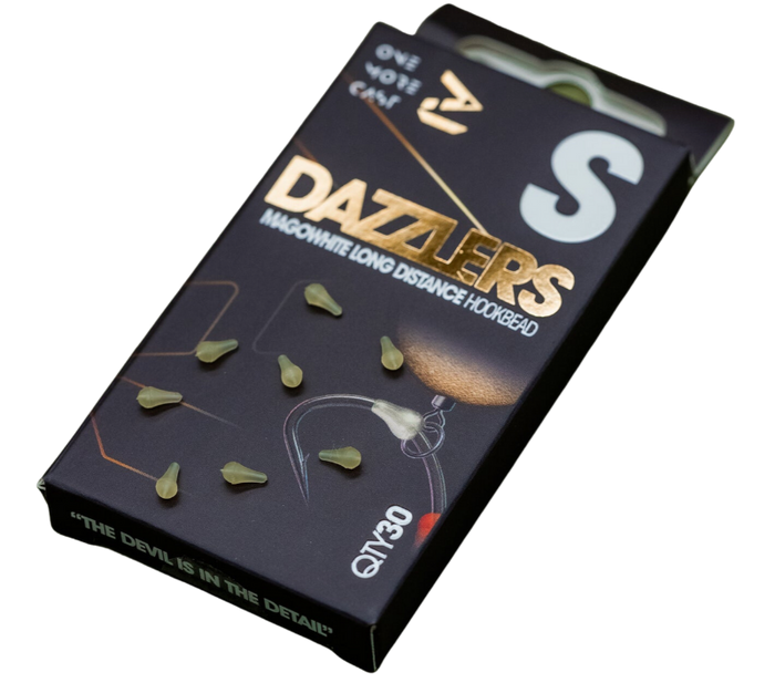 OMC Dazzlers Magowhite Distance Hookbead