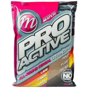 Mainline Match Pro-Active Groundbait 2kg