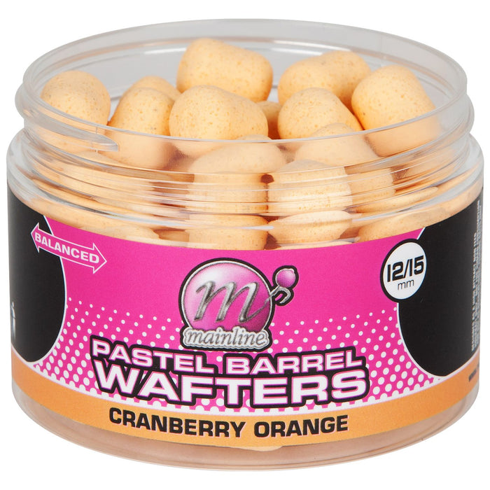 Mainline Baits Pastel Barrel Wafters