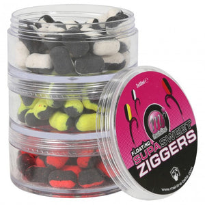 Mainline Super Sweet Ziggers, Hookbaits, Mainline Baits, Bankside Tackle