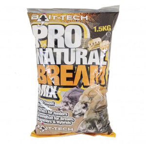 Bait Tech Pro Natural Bream, Groundbaits, Bait-Tech, Bankside Tackle