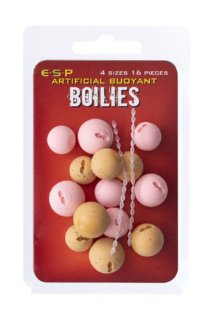 ESP Artificial Boilies Natural Range