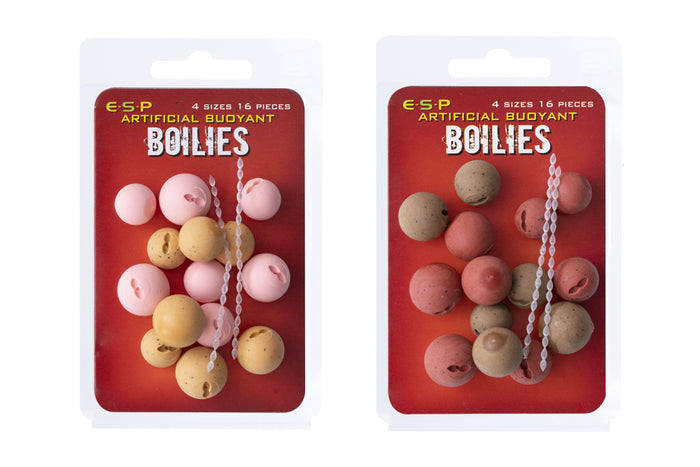 ESP Artificial Boilies Natural Range