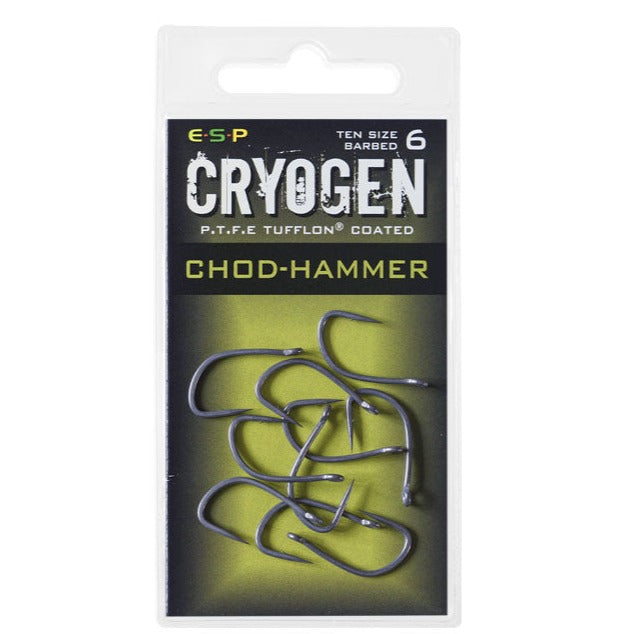 ESP Cryogen Chod Hammer Barbed Hooks