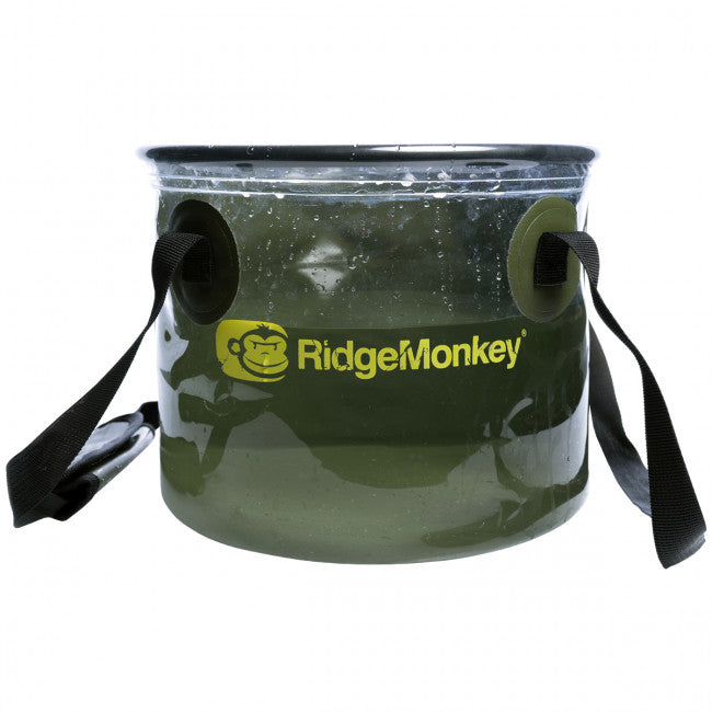 Ridgemonkey Perspective Collapsible Bucket 10L
