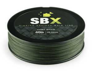 Thinking Anglers SBX Sinking Braided Main Line