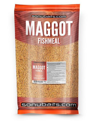 Sonubaits Maggot Fishmeal Groundbait 2kg