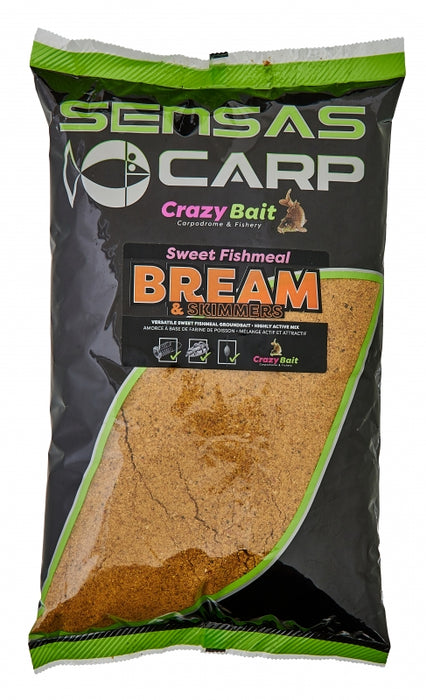 Sensas Sweet Fishmeal Bream