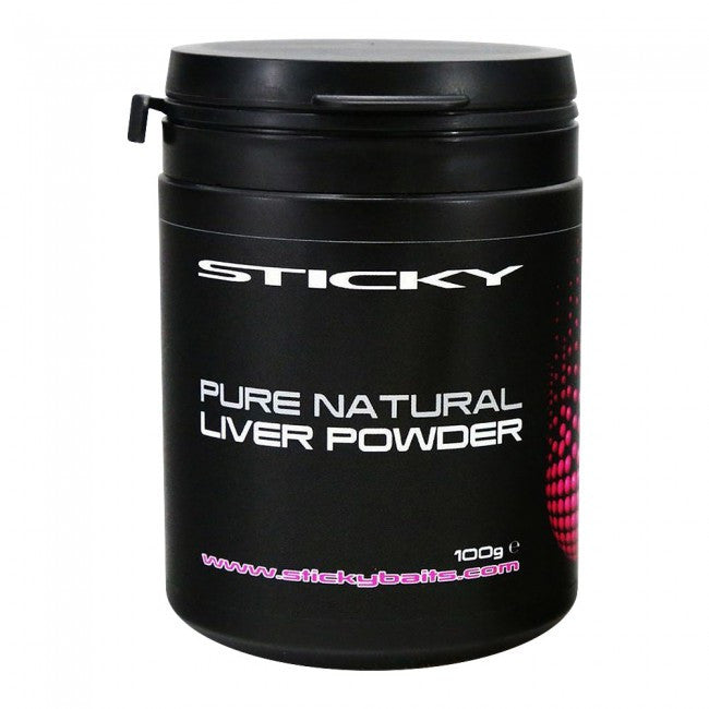 Sticky Baits Enzyme Treated Liver Powder, Bait Additives, Sticky Baits, Bankside Tackle
