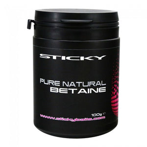 Sticky Baits Pure Natural Betaine, Bait Additives, Sticky Baits, Bankside Tackle