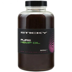 Sticky Baits Pure Hemp Oil 500ml