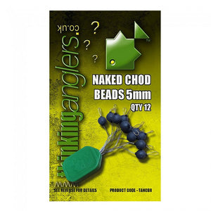 Thinking Anglers Oval Rubber Beads, Rig Bits, Thinking Anglers, Bankside Tackle