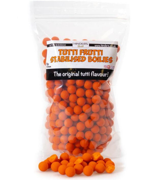 Hinders Tutti Frutti Stabilised Boilies
