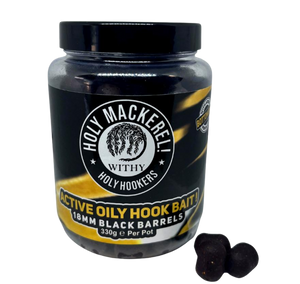 Holy Mackerel Active Oily Hookbaits