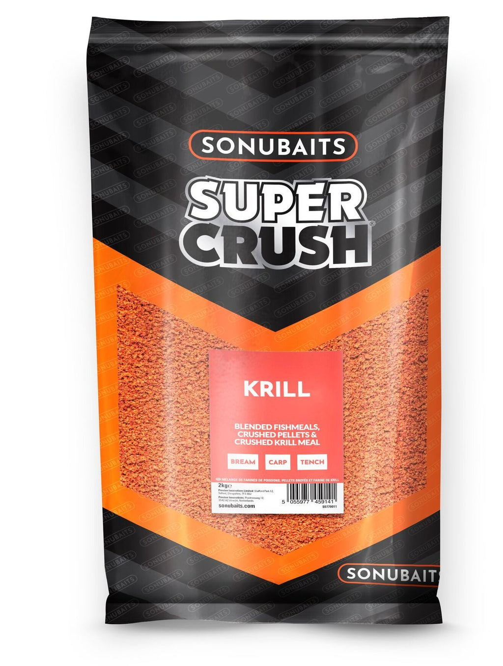 Sonubaits Supercrush Krill Groundbait 2kg