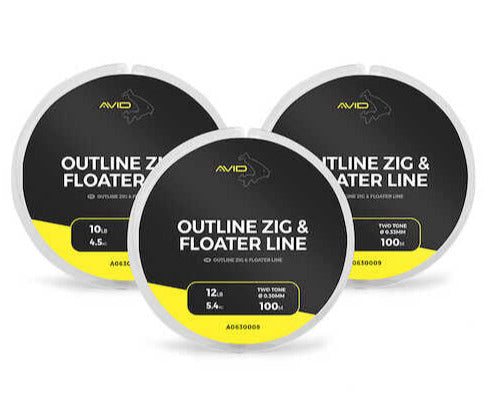 Avid Carp Outline Zig & Floater Line