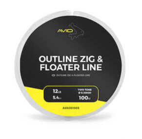 Avid Carp Outline Zig & Floater Line