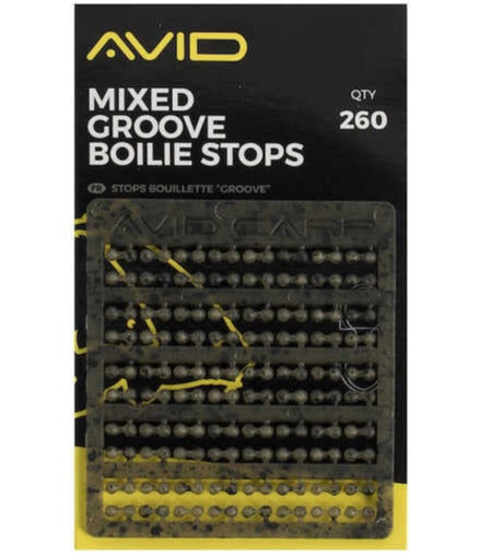 Avid Carp Outline Mixed Groove Boilie Stops