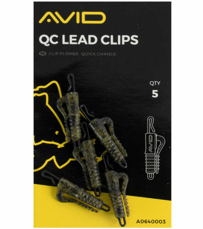 Avid Carp Outline QC Lead Clips