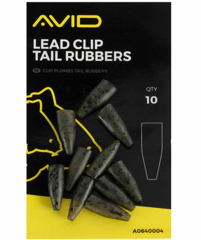 Avid Carp Outline Lead Clip Tail Rubbers