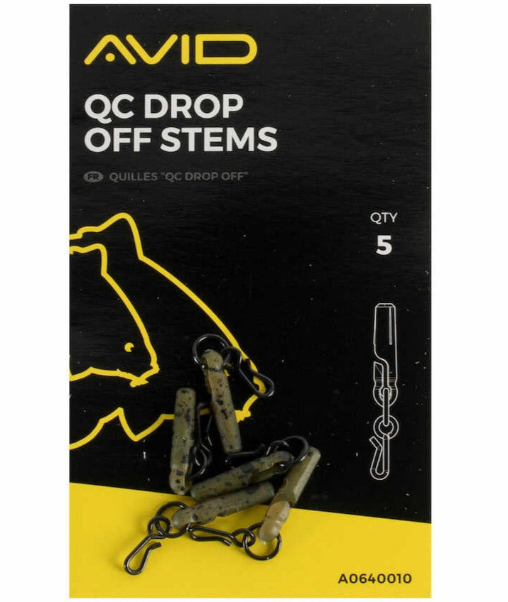 Avid Carp Outline QC Drop Off Stems