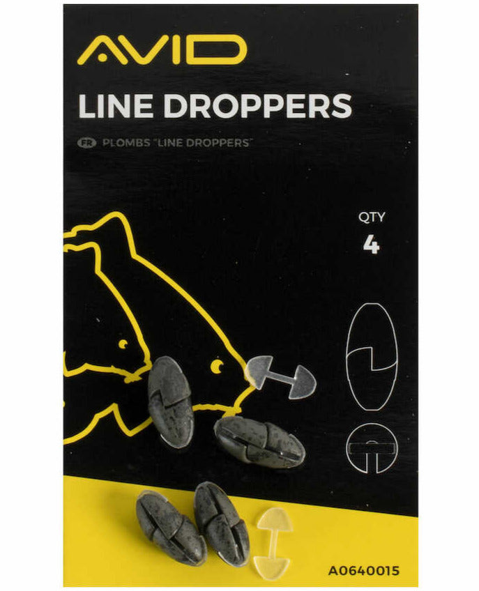 Avid Carp Outline Line Droppers